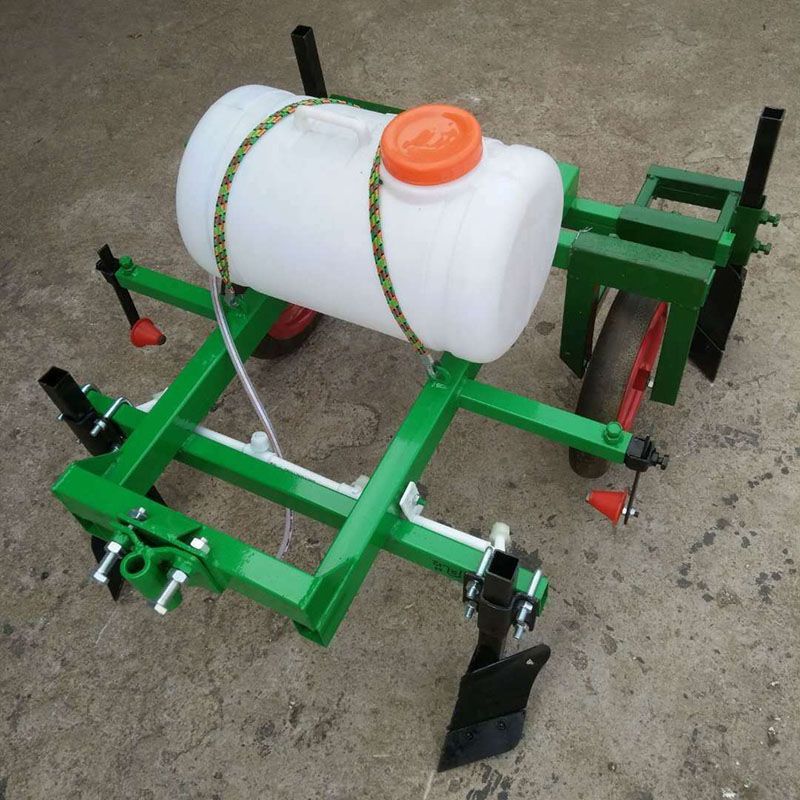 四轮手扶拖拉机微耕机履带式农机地膜覆盖机铺地膜农用多功能自动