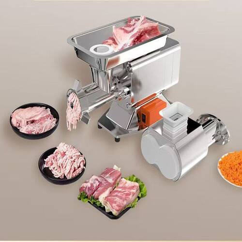 商用大功率绞肉机电动多功能不锈钢灌肠机绞肉机鸡架绞肉馅肉铺用