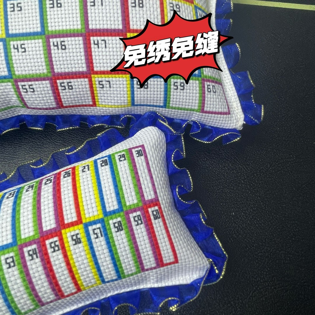 【芙蓉姐姐定制】免绣免缝成品手工排线包120号正反用可水洗图片