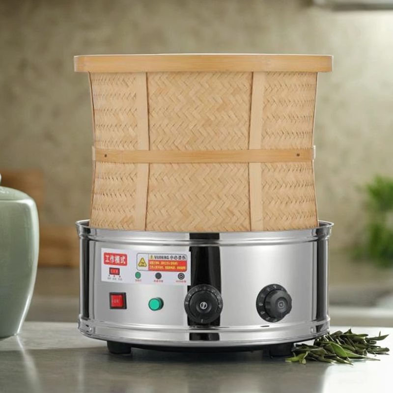 茶魅茶香机焙笼提香小型烘焙机家用茶叶烘干机提香机烘茶器消杀菌