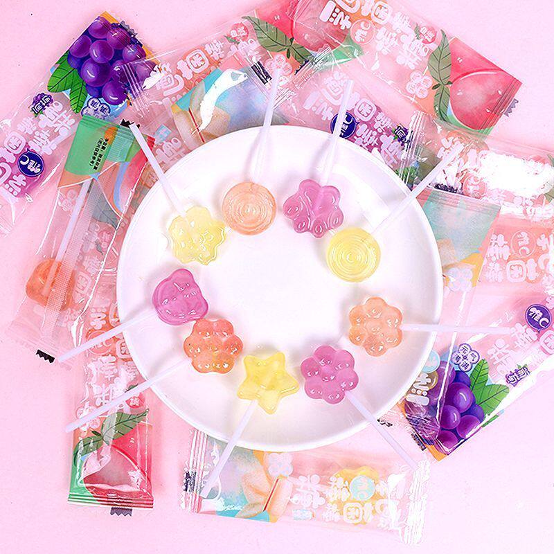 乳酸菌维c棒棒糖混装儿童宝宝61网红水果高颜值糖果零食小学生