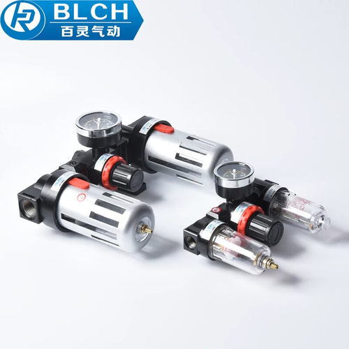 百灵BLCH气源处理三联件油水分离器AC2000BC2000/3000/4000过滤器