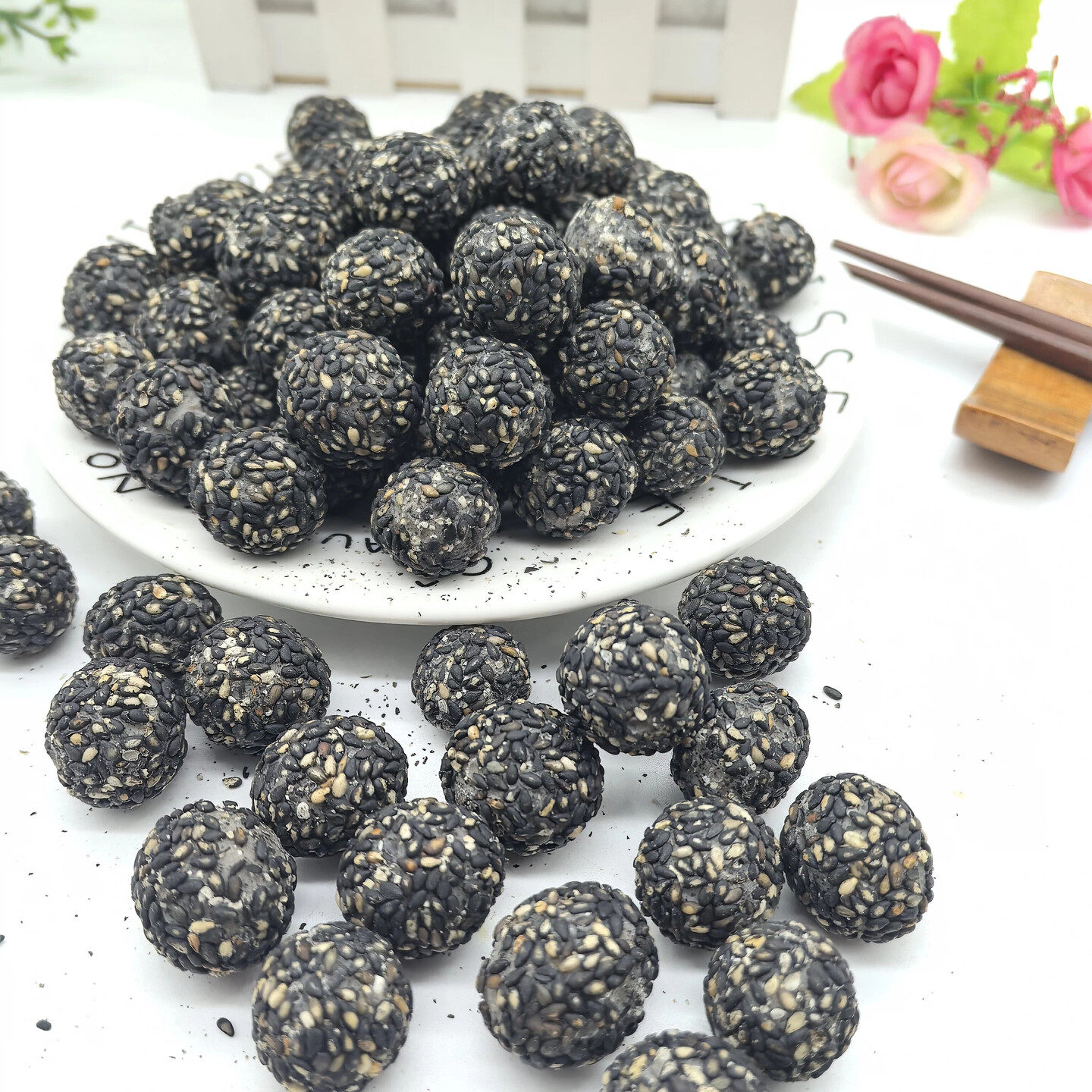 新品新货林安五黑脆脆果黑芝麻坚果花生酥休闲坚果小零食好吃酥脆