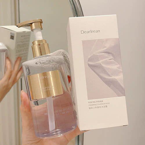 王橹杰同款沐浴露独特艾琳保湿水润香体全身用沐浴液留香不假滑