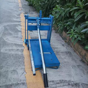 热销加气块切砖机手动加气砖砌砖机泡沫砖轻质切割机压刀瓦工机器