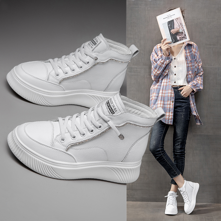 小白鞋2024新款春季運動休閑鞋
