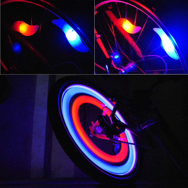 Eclairage pour vélo NECE - Hot Wheels Lumières - Ref 2403082 Image 4