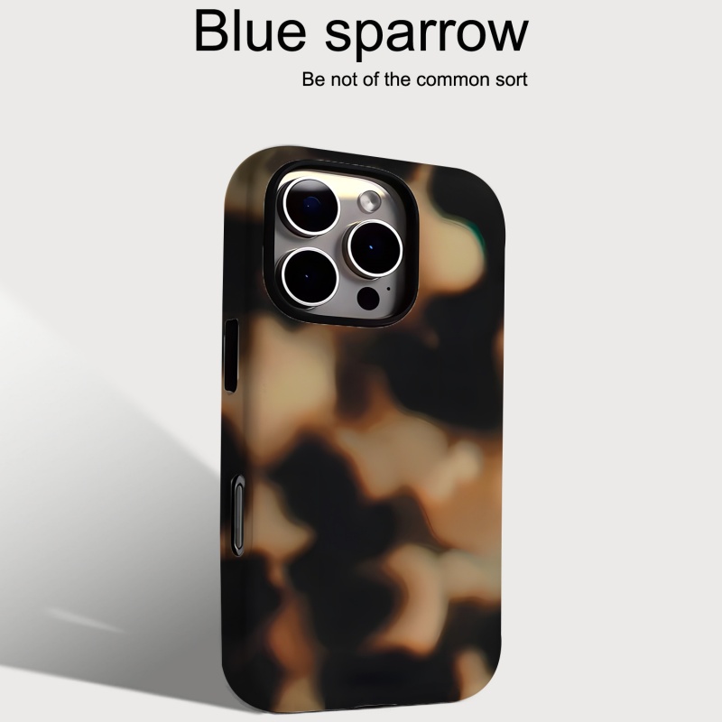 艺术琥珀晕染二合一菲林手机壳