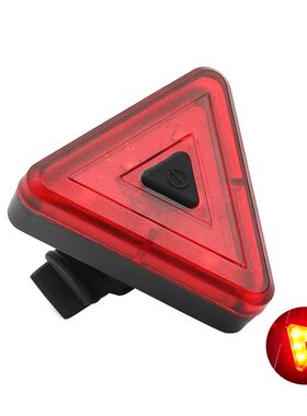 LeadBike/印象骑行自行车尾灯USB充电夜骑创意尾灯骑行装备配件