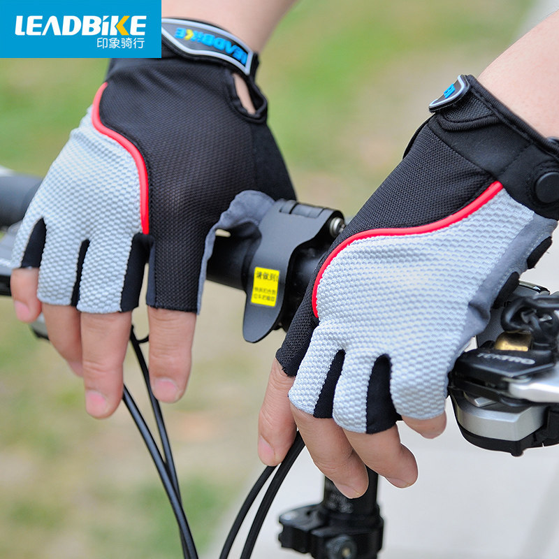 Gants de cyclisme mixte - Ref 2240062 Image 3