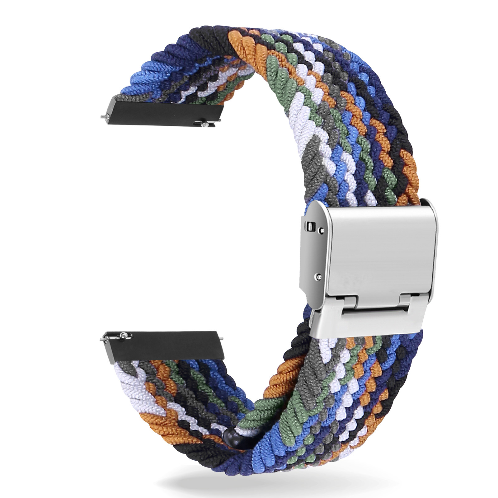 SUITABLE FOR FITBIT VERSA4|LITE 2 GENERATION VERSA3|SENSE WATCH NYLON ELASTIC BUCKLE STRAP