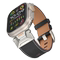 COMPATIBLE APPLE IWATCHS9S10 ULTTAR2 WATCH APPLE S7S8 ALL-IN-ONE MECHA LEATHER STRAP 49