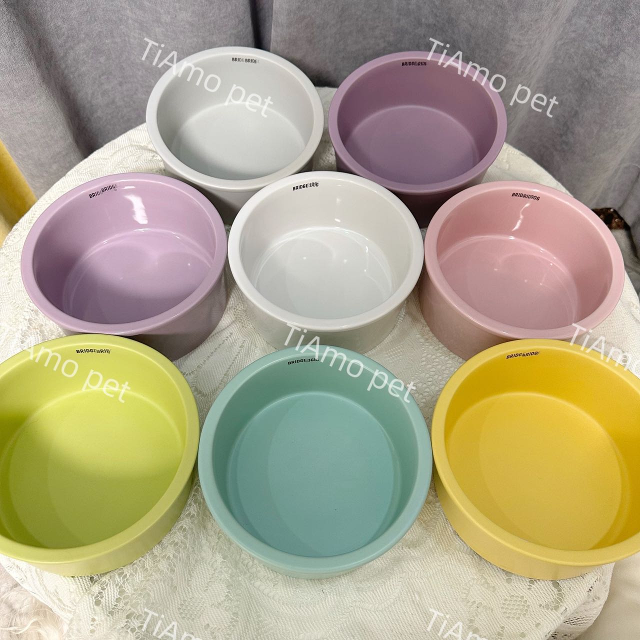 bd猫碗宠物碗大容量陶瓷碗