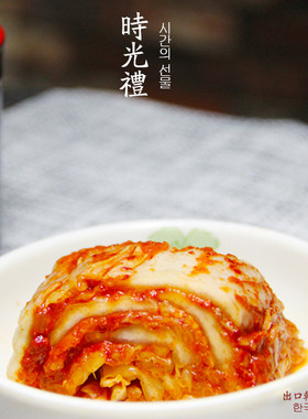 生酮泡菜韩国泡菜无糖无味精孕妇