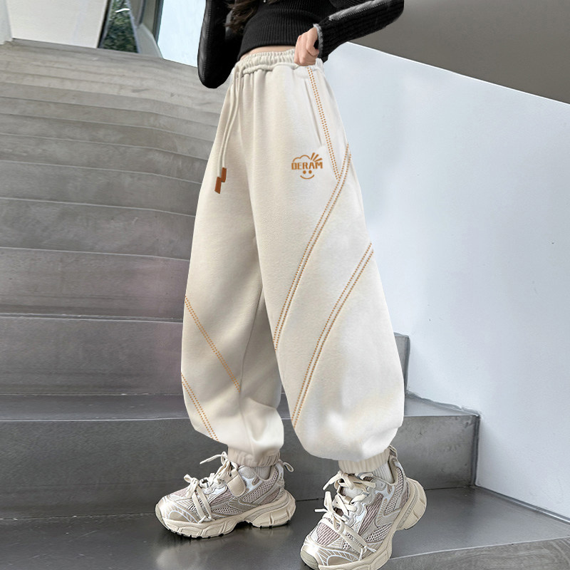 女大童卫裤春季长裤2026新款女童裤子初中生运动裤春装儿童休闲裤,童装/婴儿装/亲子装,运动裤卫裤,淘宝优惠券,粉丝福利购,淘宝优惠卷