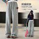 子春季 初中生女孩裤 休闲裤 儿童运动裤 女童卫裤 春秋大童直筒裤 春装