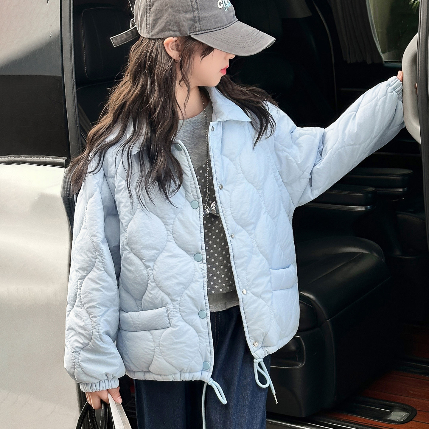 女童校服神器内搭小棉袄儿童轻薄棉服冬季中大童棉衣冬装夹棉外套,童装/婴儿装/亲子装,棉袄/棉服,淘宝优惠券,粉丝福利购,淘宝优惠卷