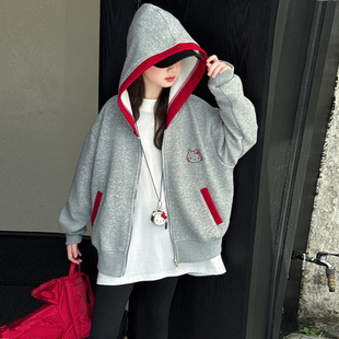 女童春季外套洋气时髦2026新款超好看儿童上衣冬装女孩衣服女大童