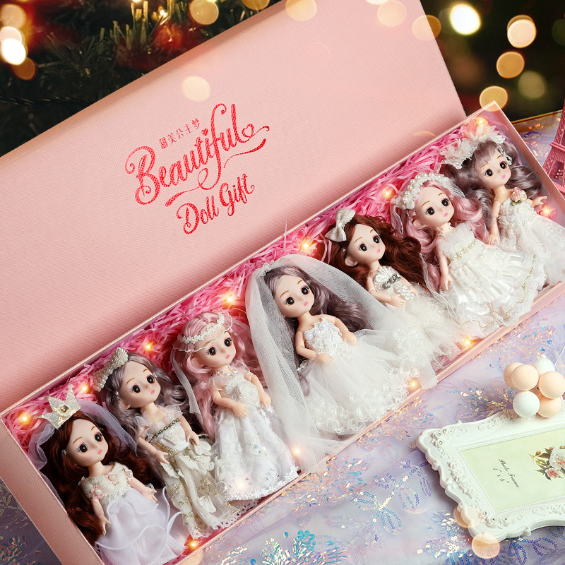洋娃娃玩具小女孩子3-9的10女童8公主十岁圣诞节礼品生日礼物网红