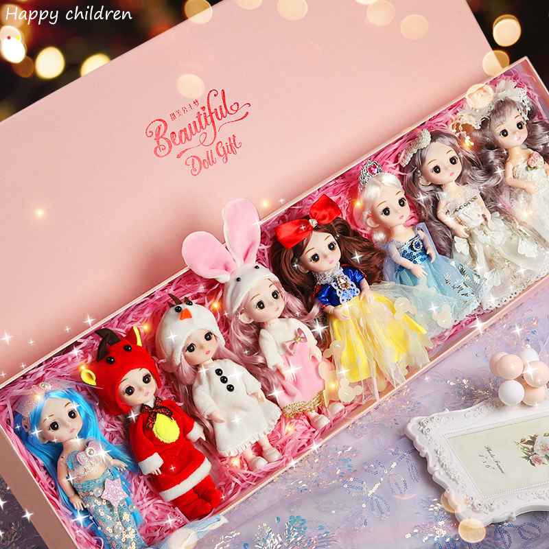 【儿童节礼物】女孩子洋娃娃礼盒