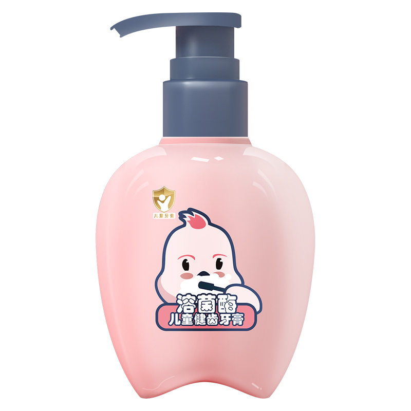 【儿科医研】儿童防蛀牙膏第1名