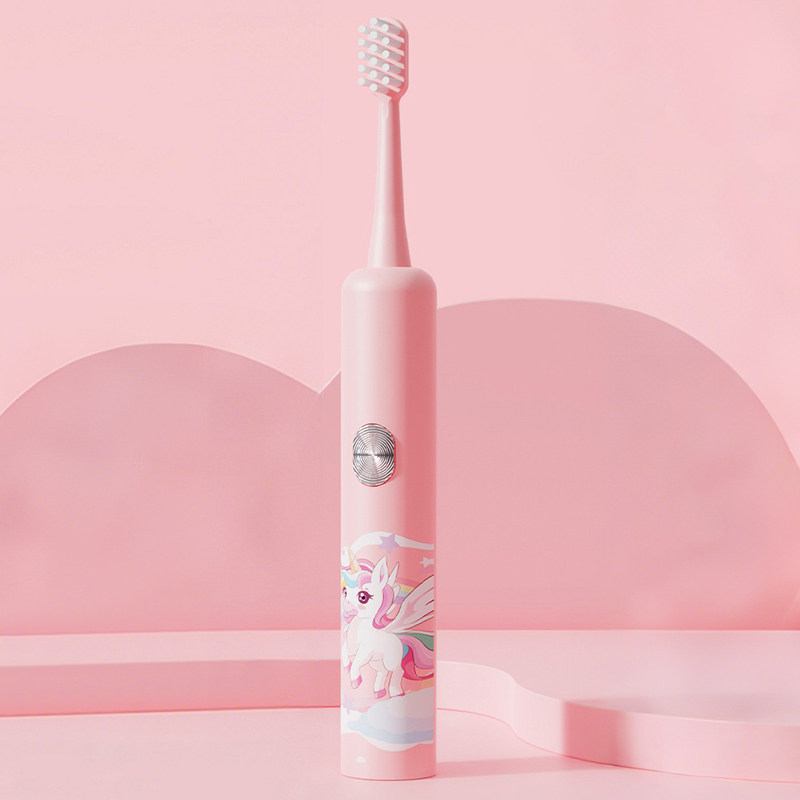 儿童电动牙刷全自动软毛护牙龈换牙期0两岁3-6到12岁以上小孩专用