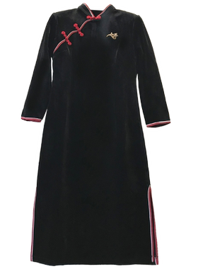 追梦女神旗袍改良阔太太婚宴