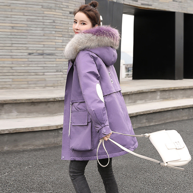 Little violet Down Cotton 2022 winter new pattern Easy have cash less than that is registered in the accounts cotton-padded clothes cotton-padded jacket coatin the Play mode/Anime/Periphery/cos/Board games ,  Cosplay Apparel/Props/Service , 盔甲/铠甲/甲胄 category - from Buy2taobao.com to provide professional Taobao agent buy service