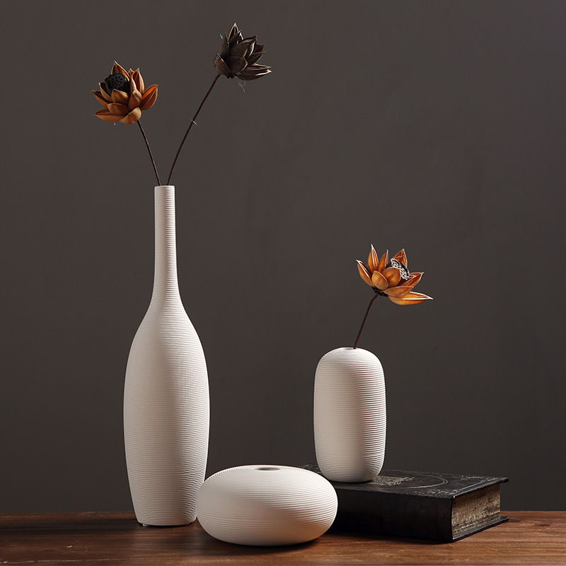 景德镇陶瓷器花瓶中式家居客厅