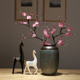 仿真花装 客厅插花 饰品摆设器皿瓷器 饰摆件 景德镇陶瓷花瓶干花装
