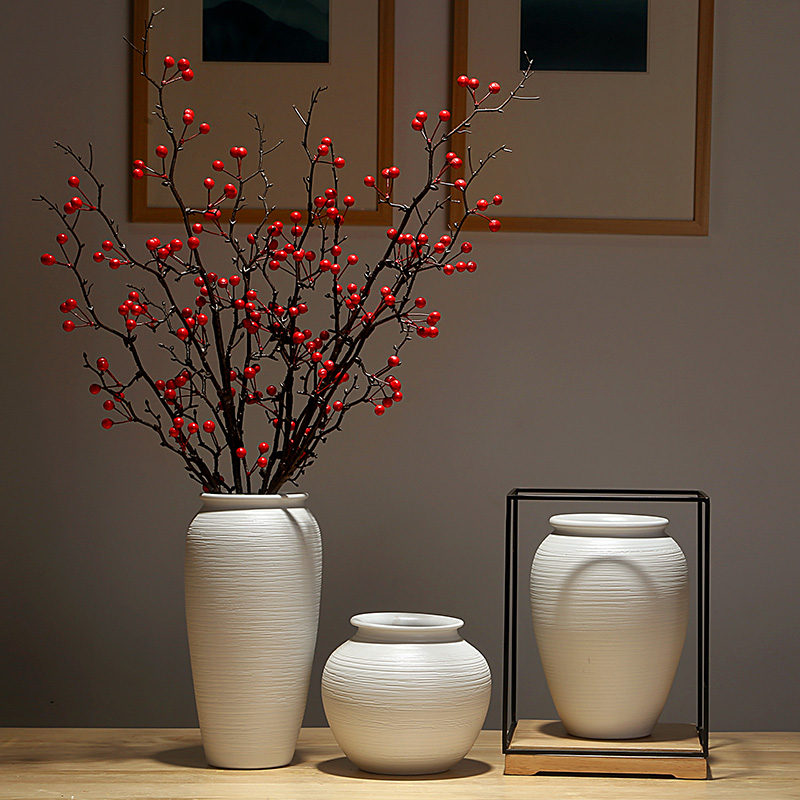 景德镇陶瓷器手工创意新中式客厅