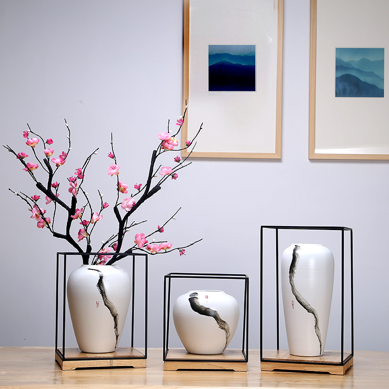 景德镇中式风家居客厅装饰摆件