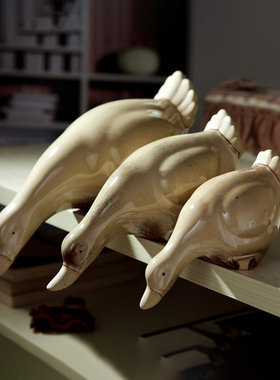 陶瓷电视柜书房装饰品工艺摆设