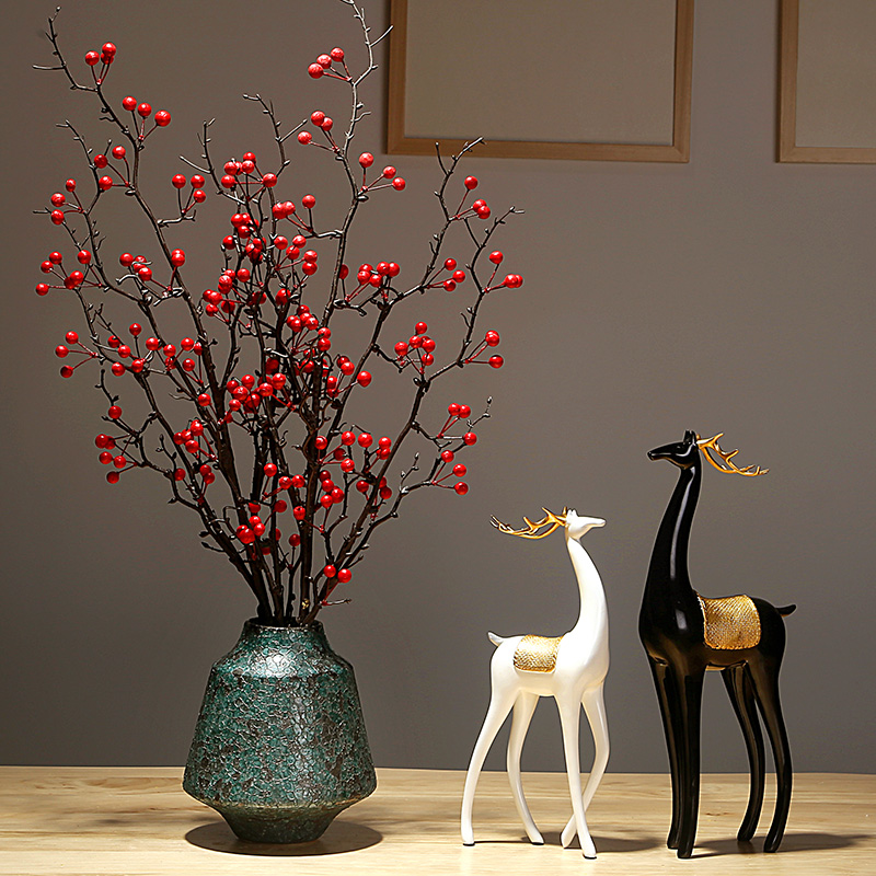 景德镇陶瓷器花瓶手工欧式插花