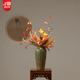 饰品 装 景德镇大花瓶摆件客厅摆设花艺插花陶瓷干花玄关中式 新中式
