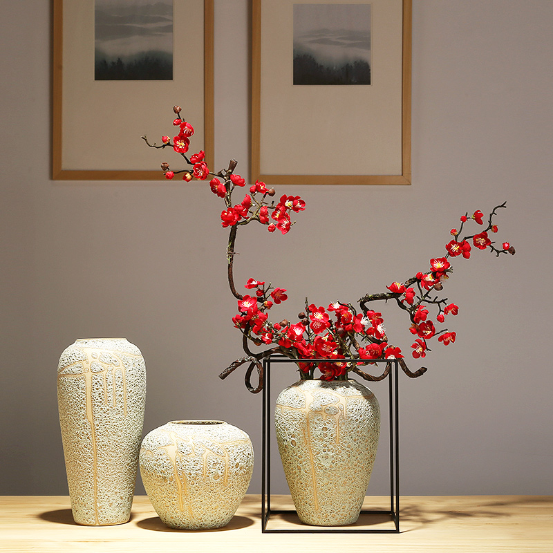 景德镇玄关新中式风花瓶装饰品