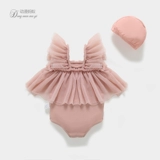 Детский быстросохнущий пляжный купальник для принцессы