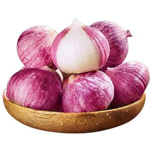 云南紫皮独头蒜10斤大蒜头当季正宗独蒜湿红珍珠干蒜新鲜蔬菜包邮
