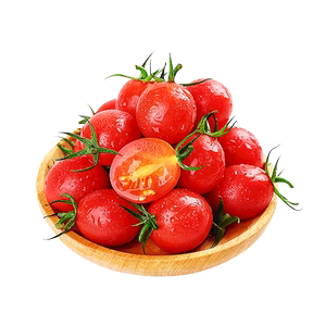 新鲜圣女果5斤现摘番茄樱桃小西红柿孕妇水果生吃蔬菜千禧小番茄