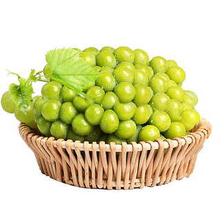 阳光玫瑰葡萄新鲜水果5斤当季整箱晴王香印提子无籽青提顺丰包邮3