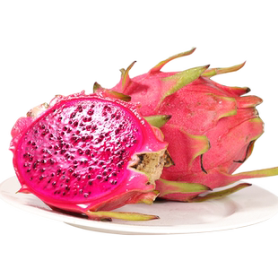 广西红心火龙果5斤新鲜红肉金都一号当季水果密宝果大果整箱包邮3