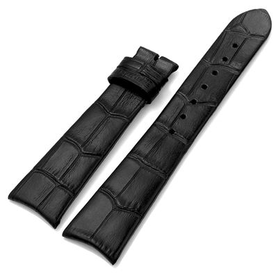 真皮表带 代用AP芝柏GP经典1966 超薄 弯头表带