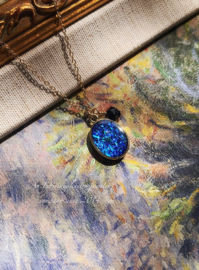 HeartofOcean｜海洋之心项链