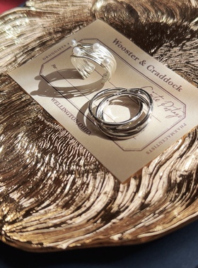 桂冠诗人浪漫古典主义戒指环