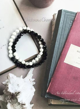 WhiteNight｜白夜行手链