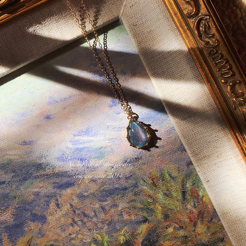 Ophelia｜奥菲莉亚复古镀金项链