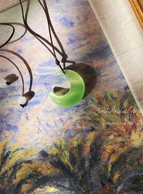 EmeraldParadise｜绿野仙踪项链