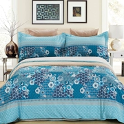 [Đặc biệt rõ ràng] chăn bông bốn mảnh trải giường gối 1.8 giường 2.0 giường đặc biệt cung cấp giường đôi cotton - Quilt Covers