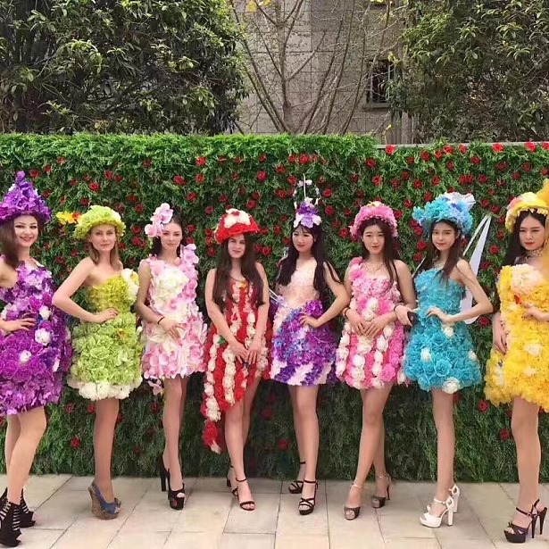 蓬蓬裙花仙子丽晨达羽工厂定制