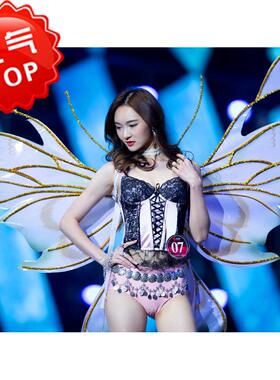 维秘天使之翼仙子公主蝴蝶精灵大翅膀服装走秀道具同款